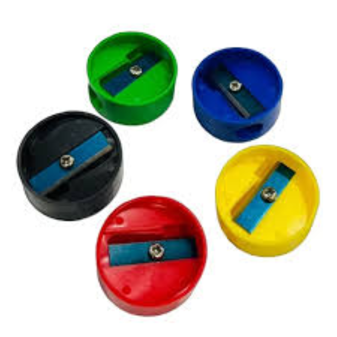 VEDA PLASTIC SHARPENER ROUNG 
